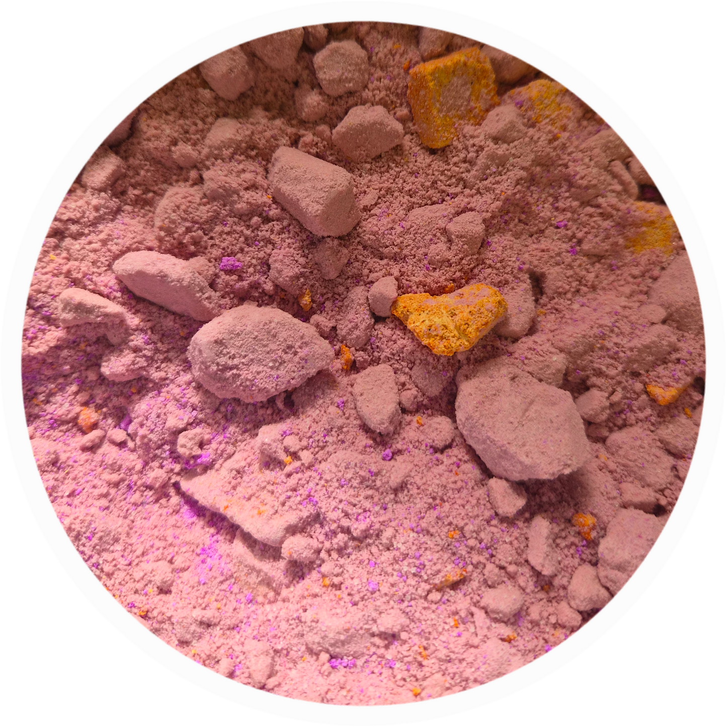 Boujee Vanilla BathBomb Crumble
