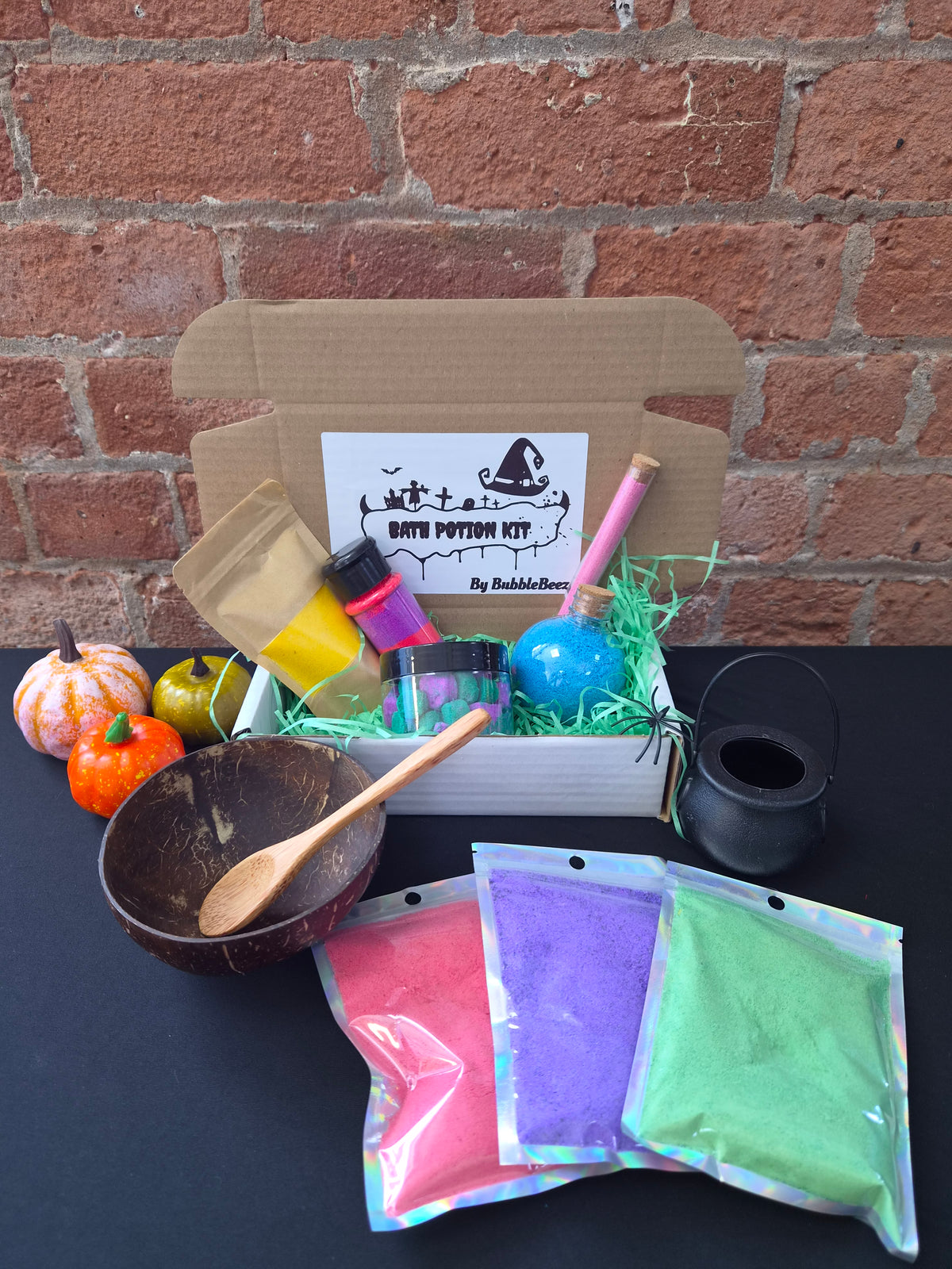 Halloween BathBomb Potion Kit (PRE-ORDER)