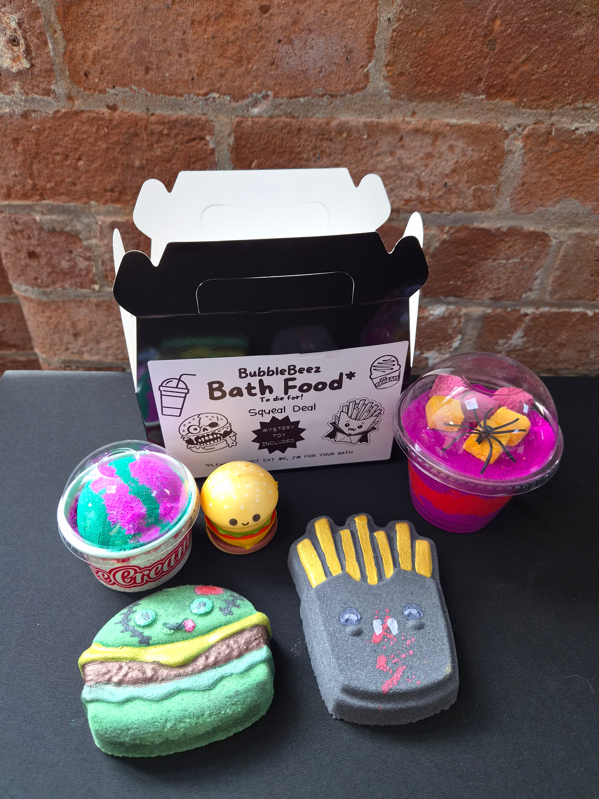 Bath Food(BathBomb) Meal Deal