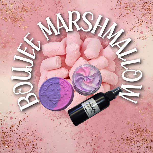 Boujee Marshmallow Set(BathBomb, Whipped Soap & Body Mist)