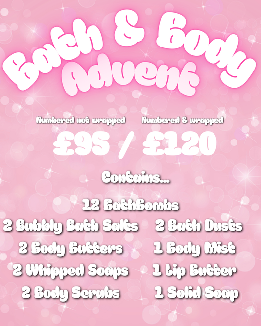 Bath & Body Advent 2025