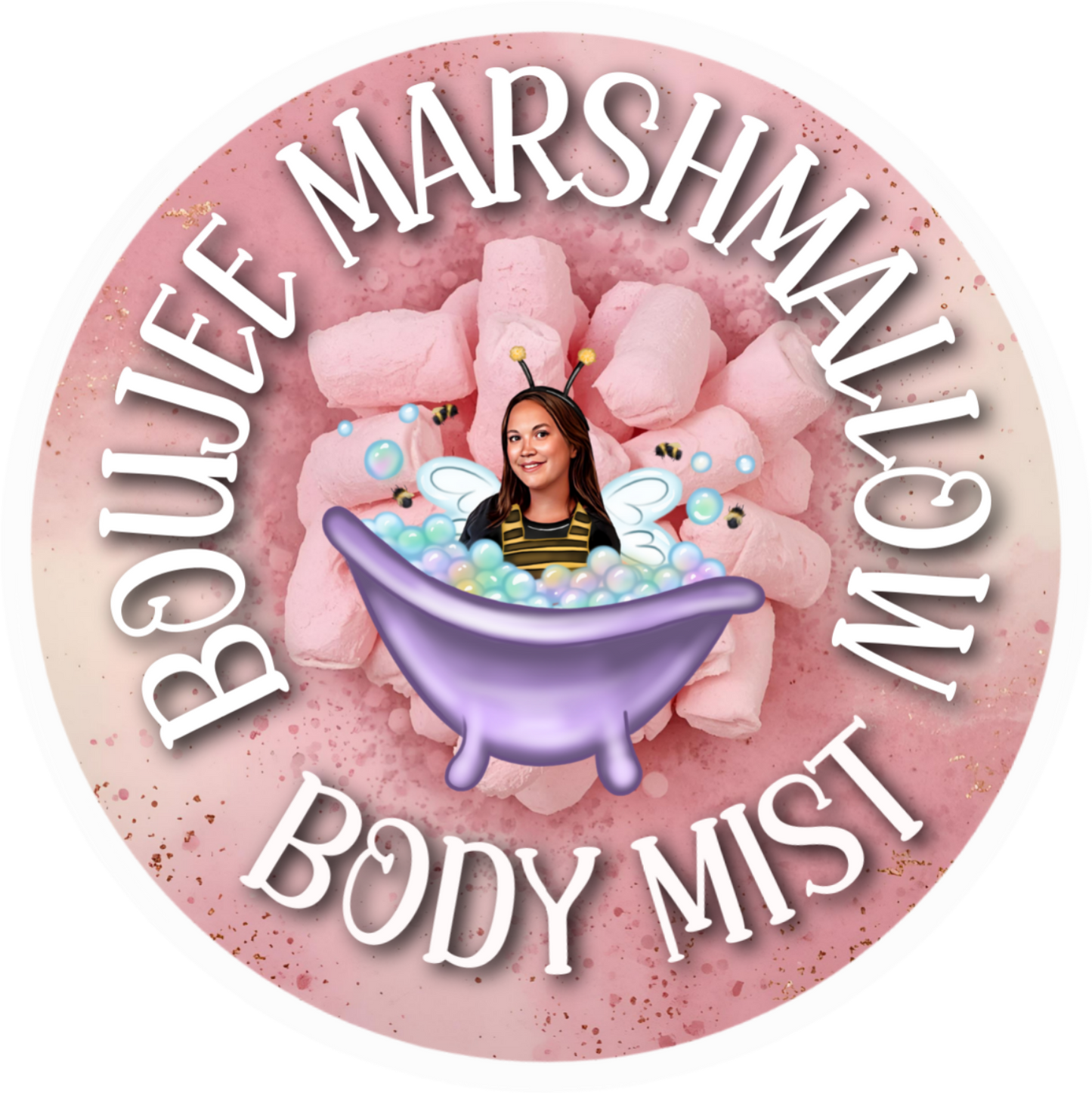 Boujee Marshmallow Body Mist