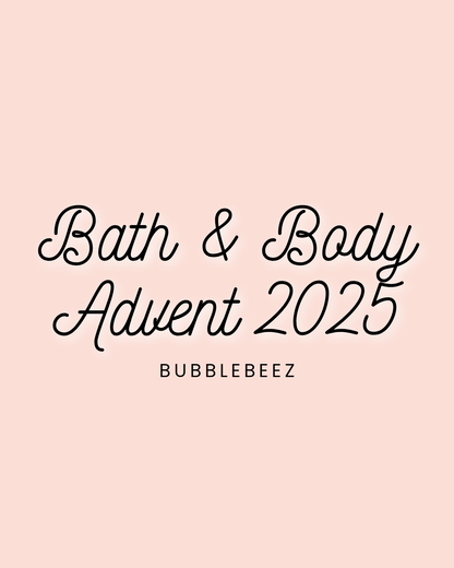 Bath & Body Advent 2025