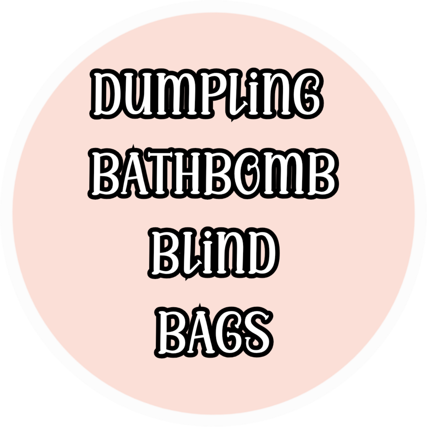 Dumpling Blind Bag BathBombs