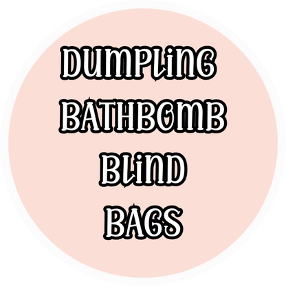 Dumpling Blind Bag BathBombs