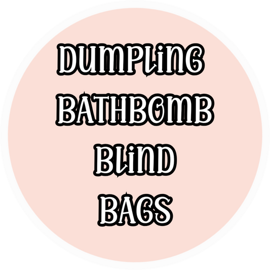 Dumpling Blind Bag BathBombs