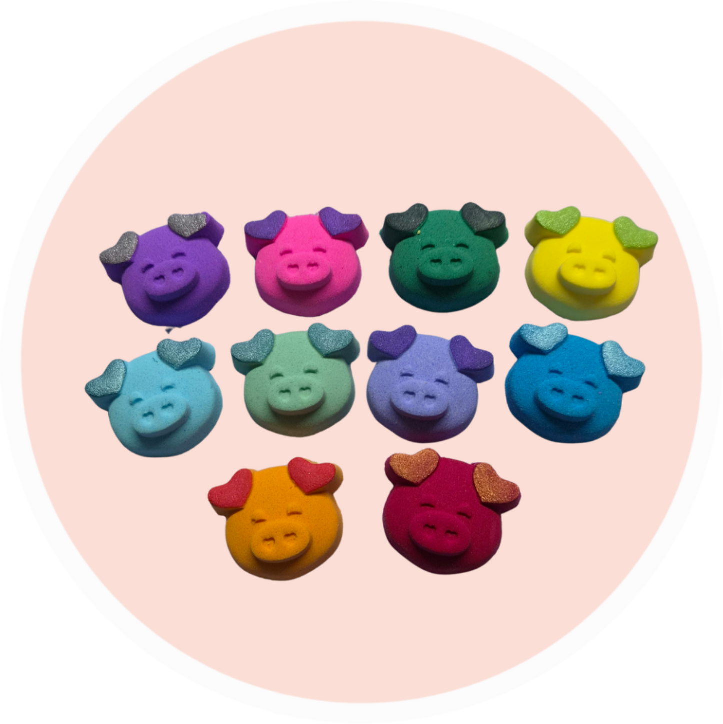 Aromatic Pig BathBombs