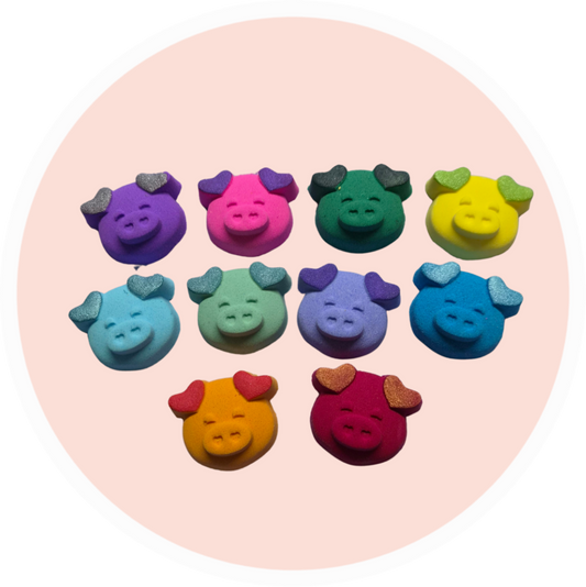 Aromatic Pig BathBombs