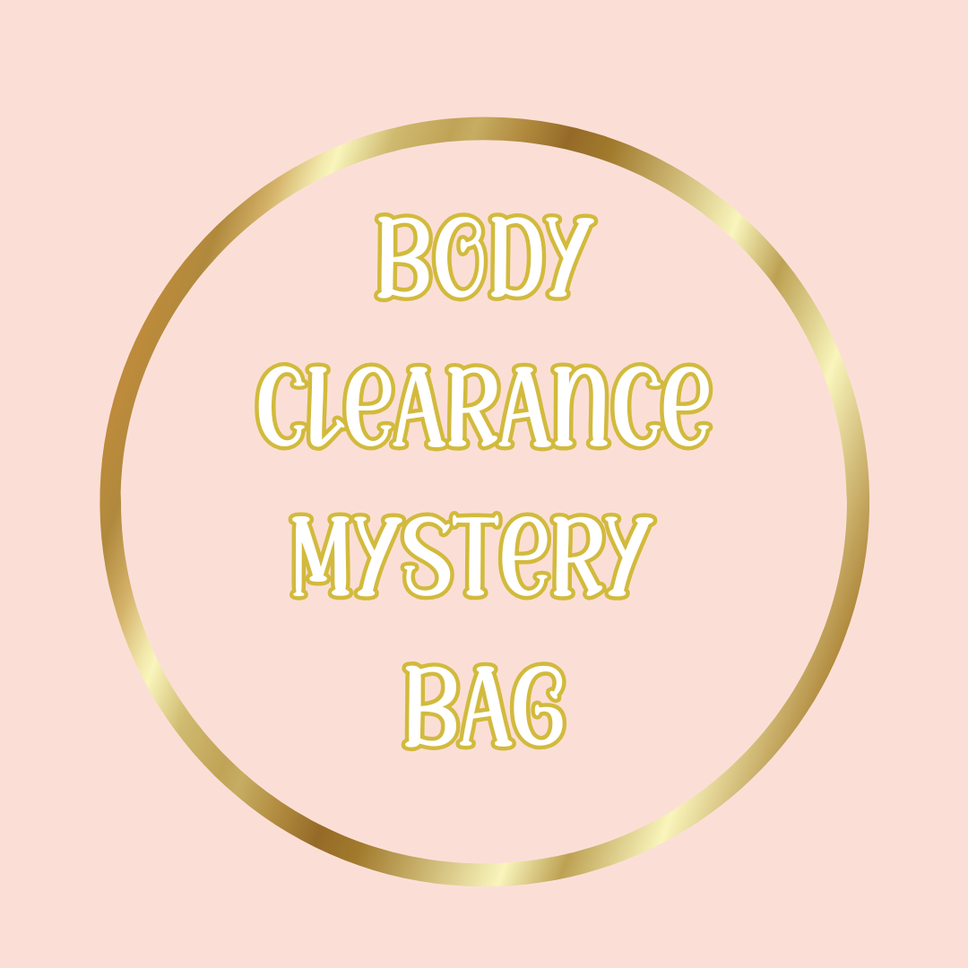 Body Products Clearance Mystery Bag