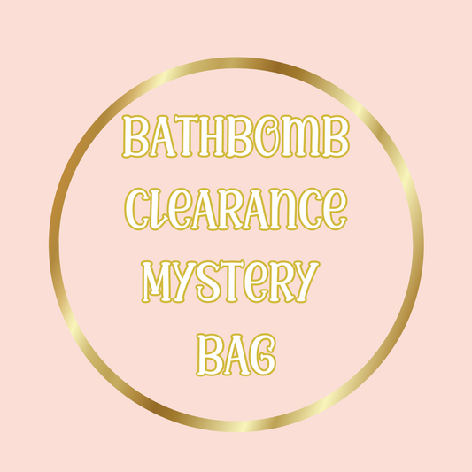 Bathbomb Clearance Mystery Bag