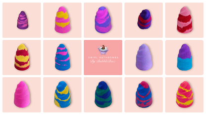 20 Swirl BathBomb Deal
