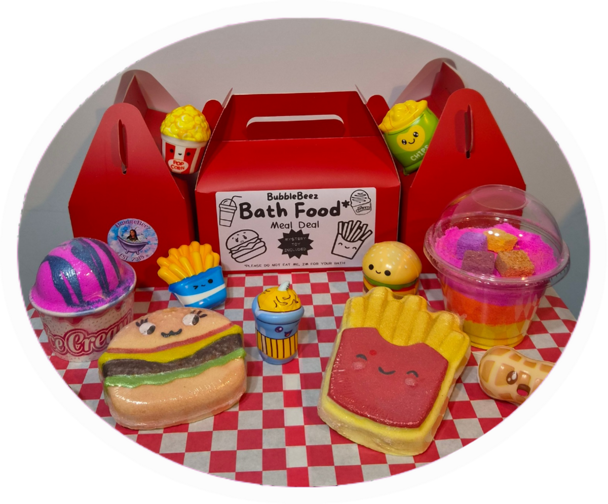 Bath Food(BathBomb) Meal Deal(coming soon)