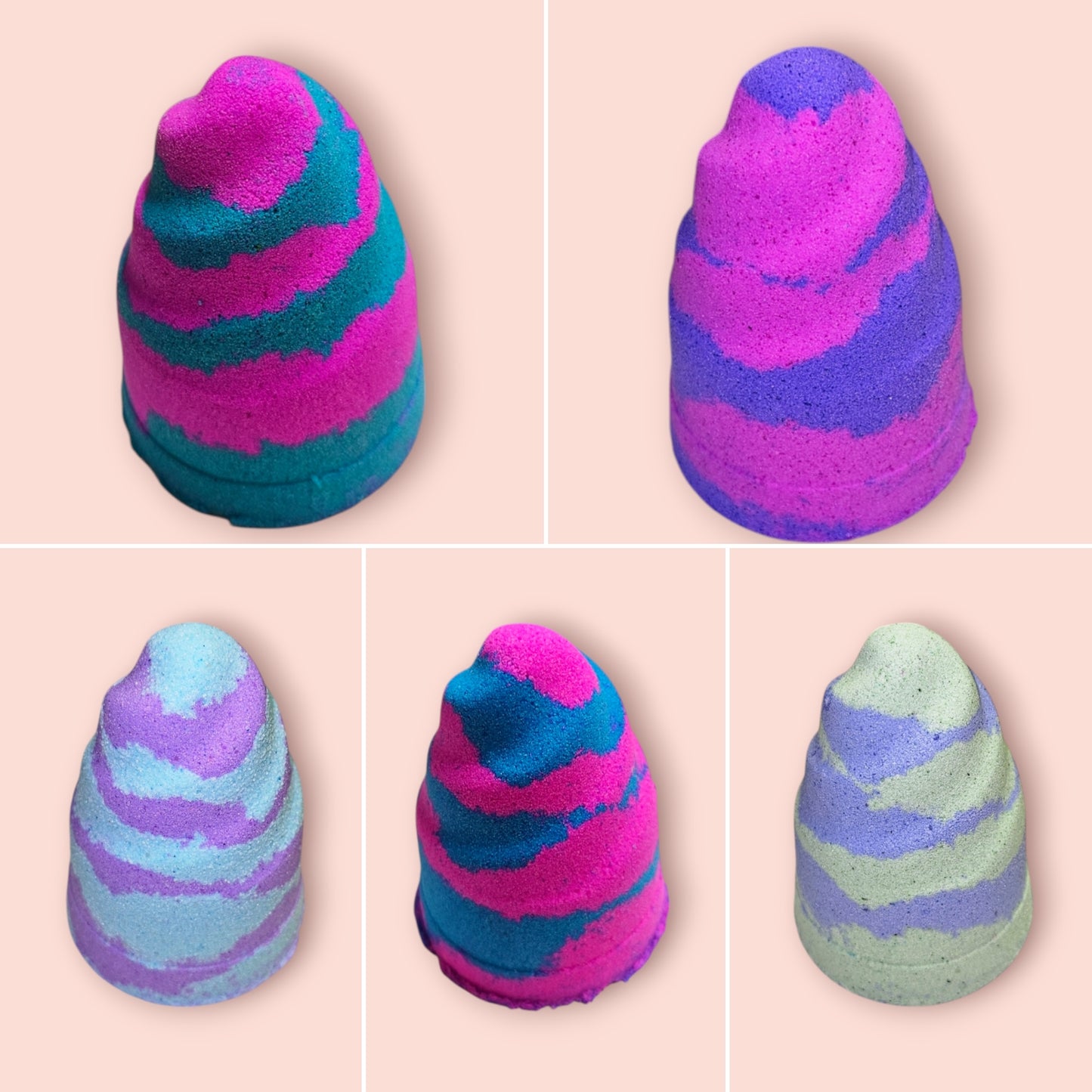 Swirl BathBombs