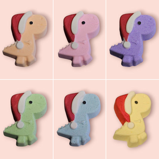 Santasurus Set BathBombs