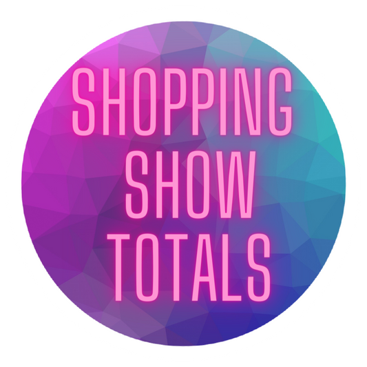 Shopping Show Totals