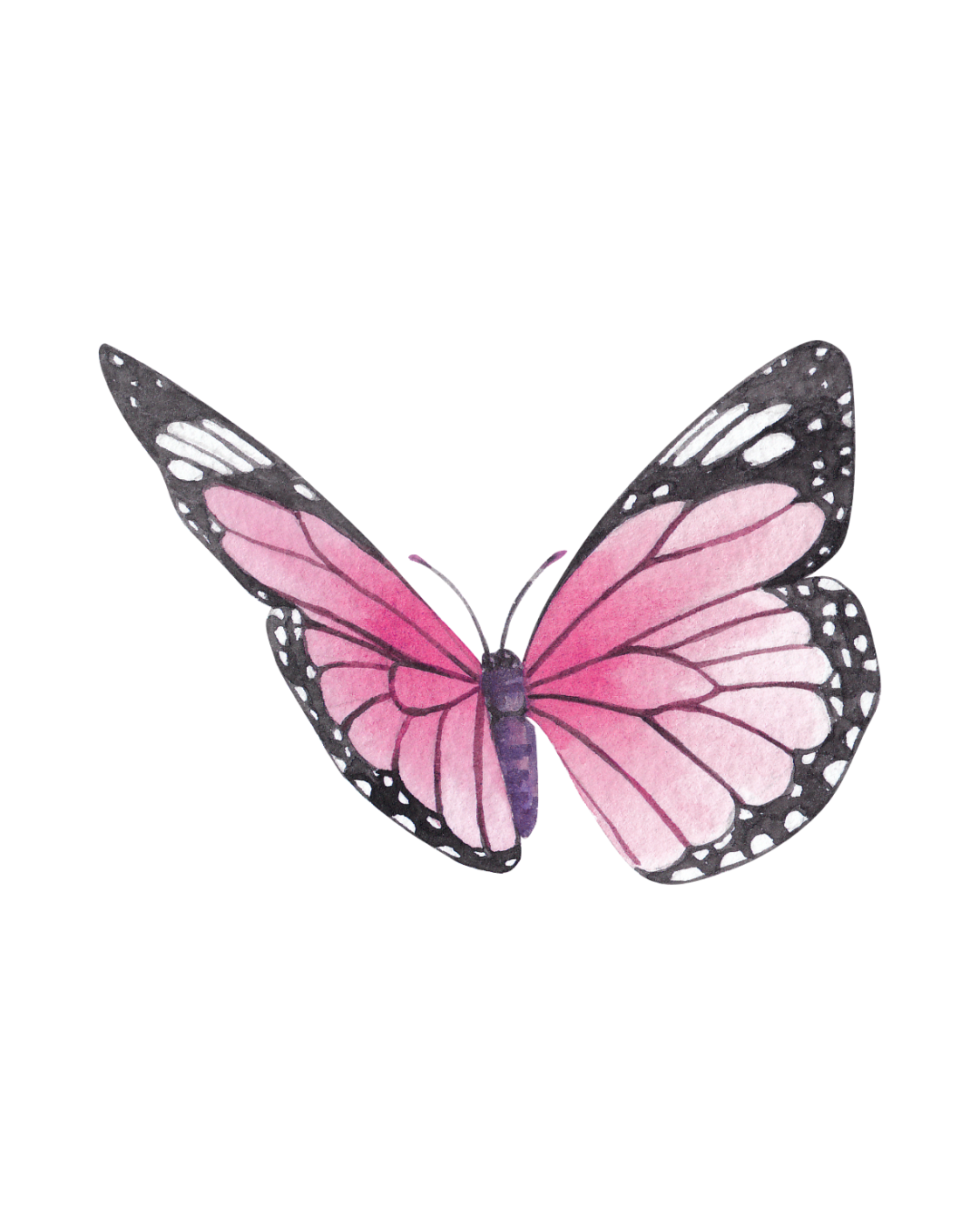 Pink Butterfly Room Spray