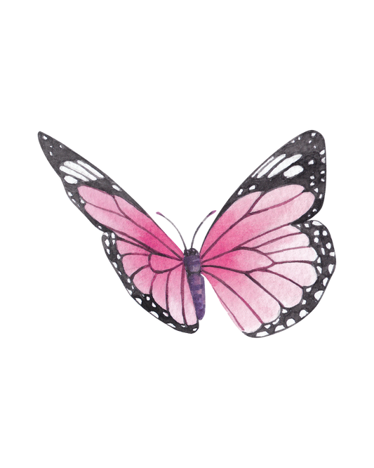 Pink Butterfly Room Spray
