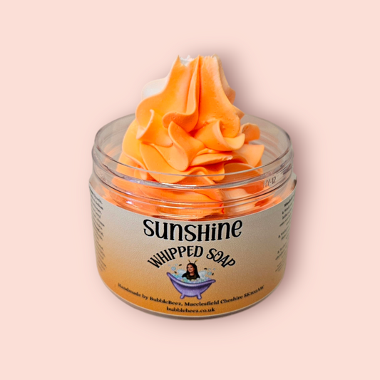 Sunshine Whipped Soap