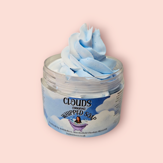 Clouds  Whipped Soap