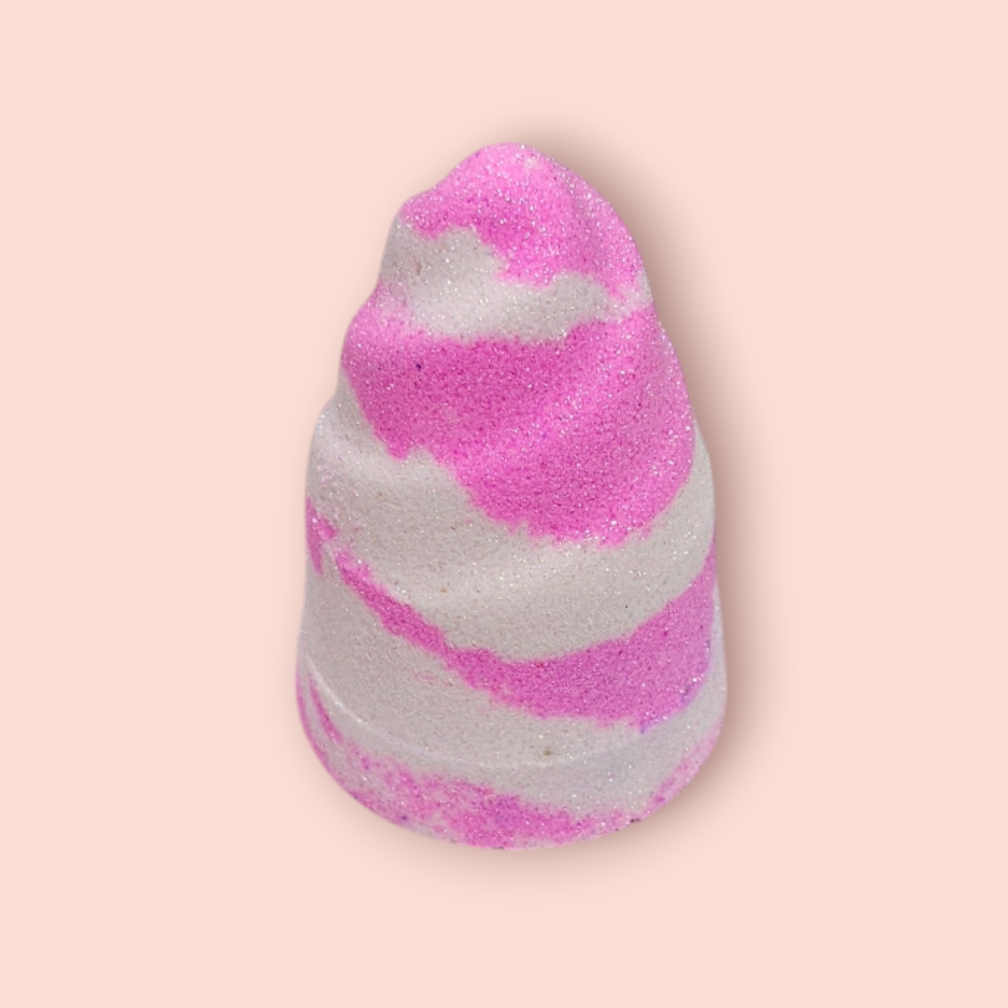 Pink Clouds Swirl BathBomb