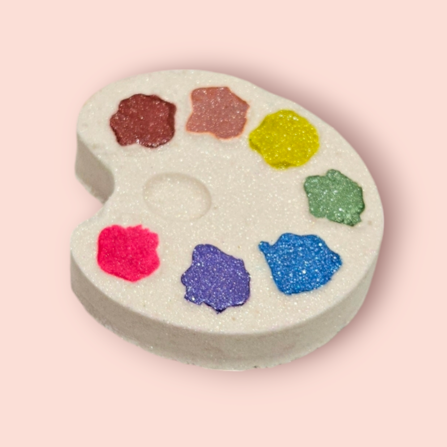 Cuddles Paint Pallet BathBomb