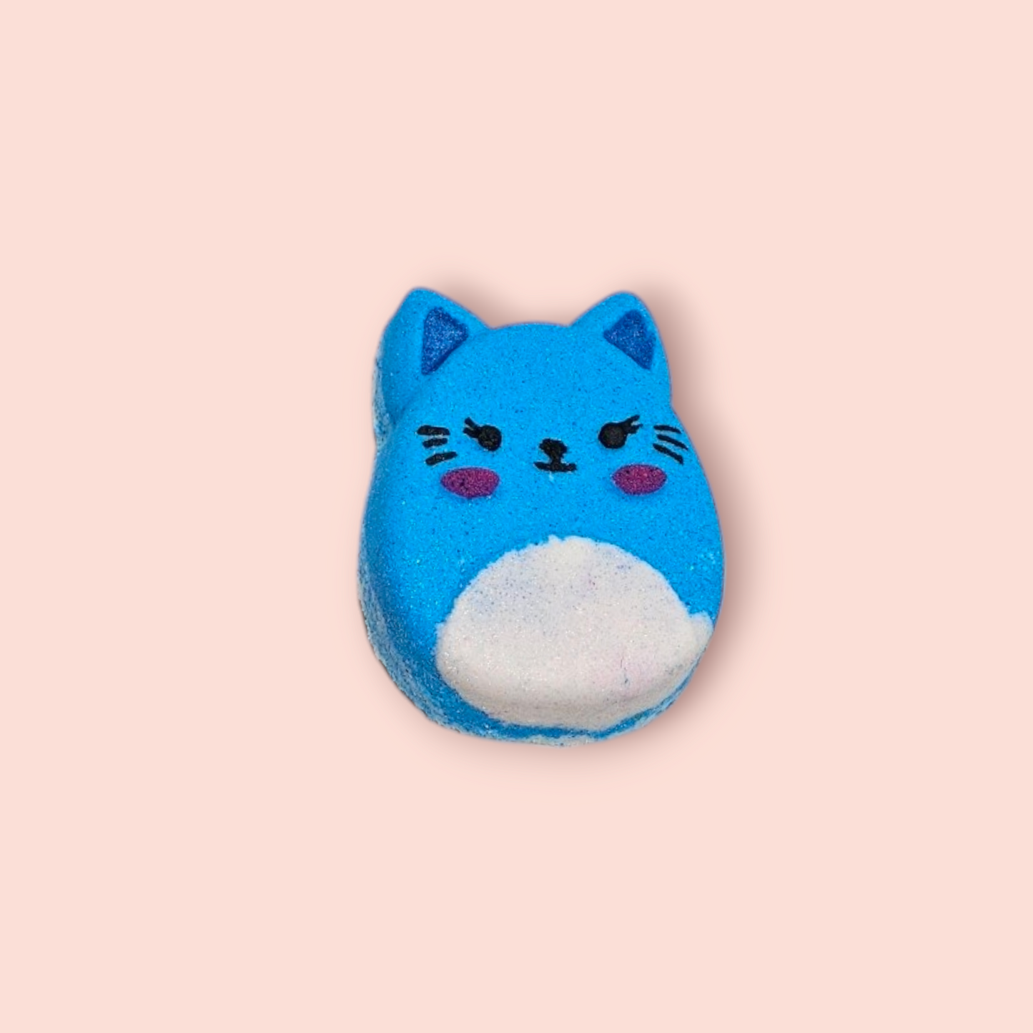 Clouds(Original) Squish Cat BathBomb