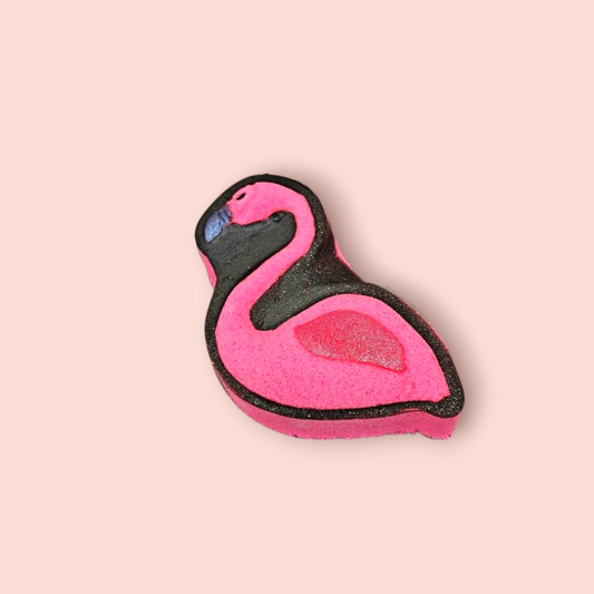 Bathe-well Tart Flamingo BathBomb