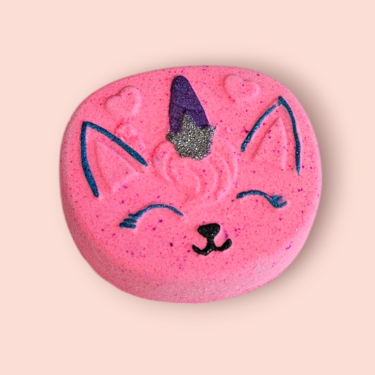 Strawbody Caticorn BathBomb