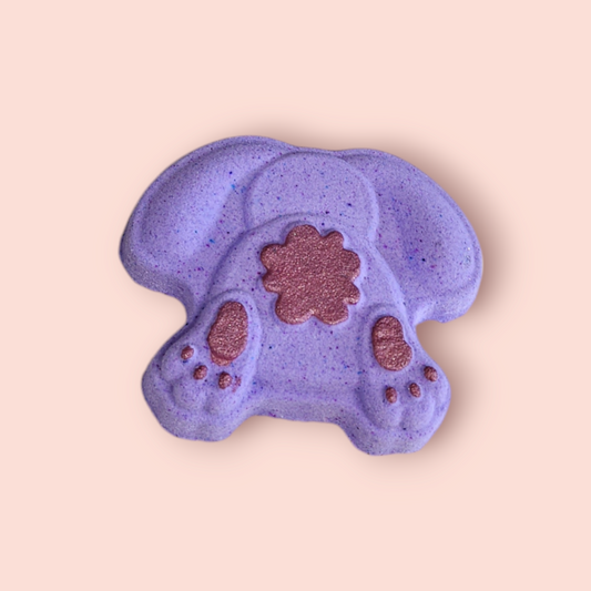 Violet Dreams Bunny Butt BathBomb