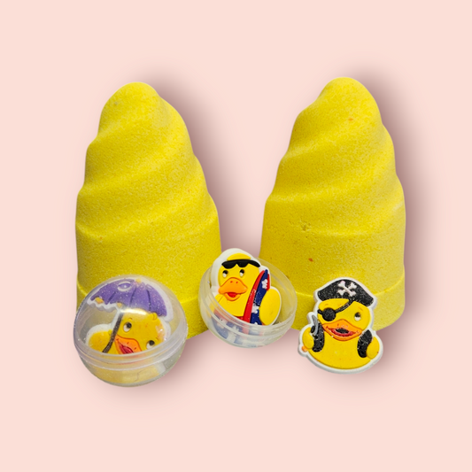 Go Banana's Croc Duck Charm Surprise BathBomb