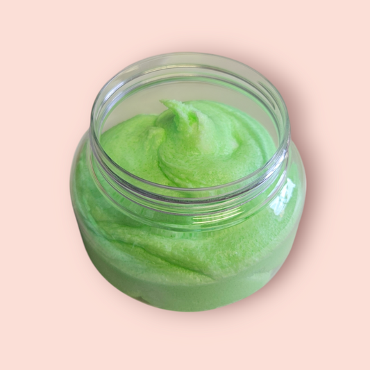 Pistachio Gelato Dead Sea Salt Body Scrub