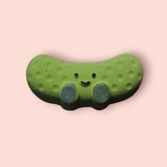 Positive Vibes GellyKat Pickle BathBomb