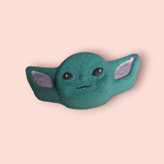 Pistachio Gelato War of Stars Green Elder BathBomb