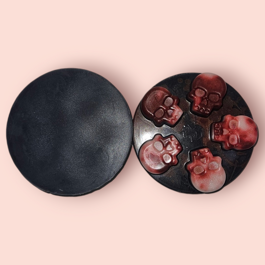 Vampire Kisses Wax Melt Halloween Pot