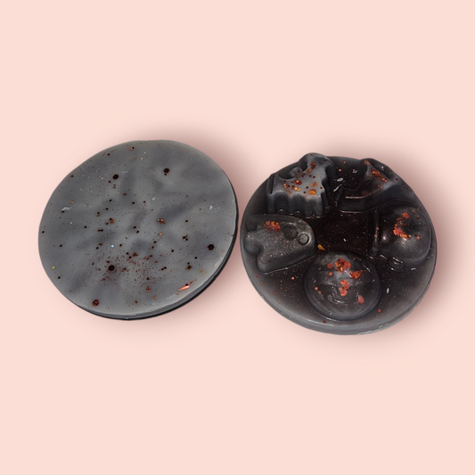 Toffee Nut Latte Wax Melt Halloween Pot