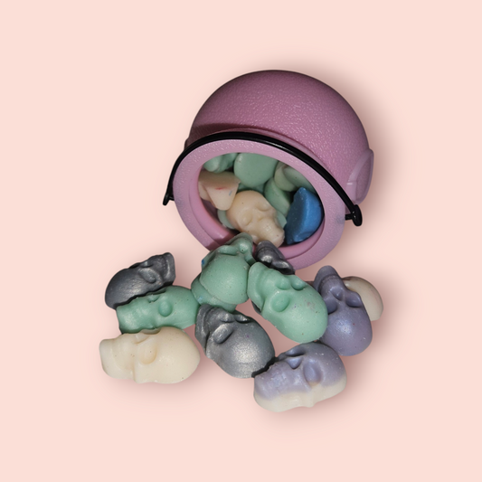 Pistachio Gelato Mini Skull Wax Melts