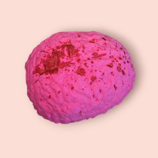 Rhubarb Brain BathBomb