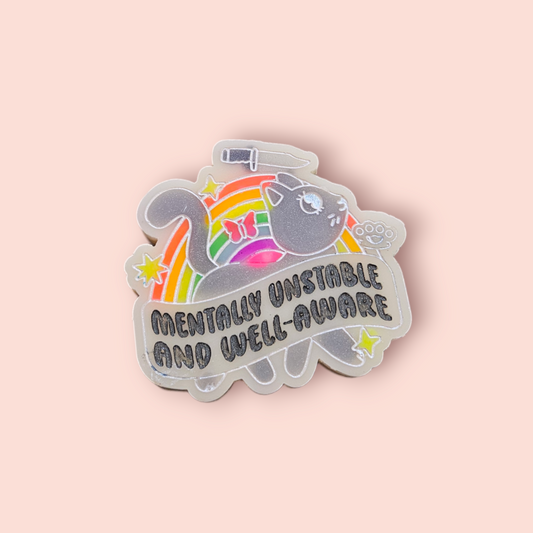 Mentally Unstable & Well Aware Wax Melt