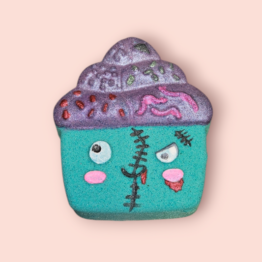 Sticky Toffee Monster Muffin BathBomb