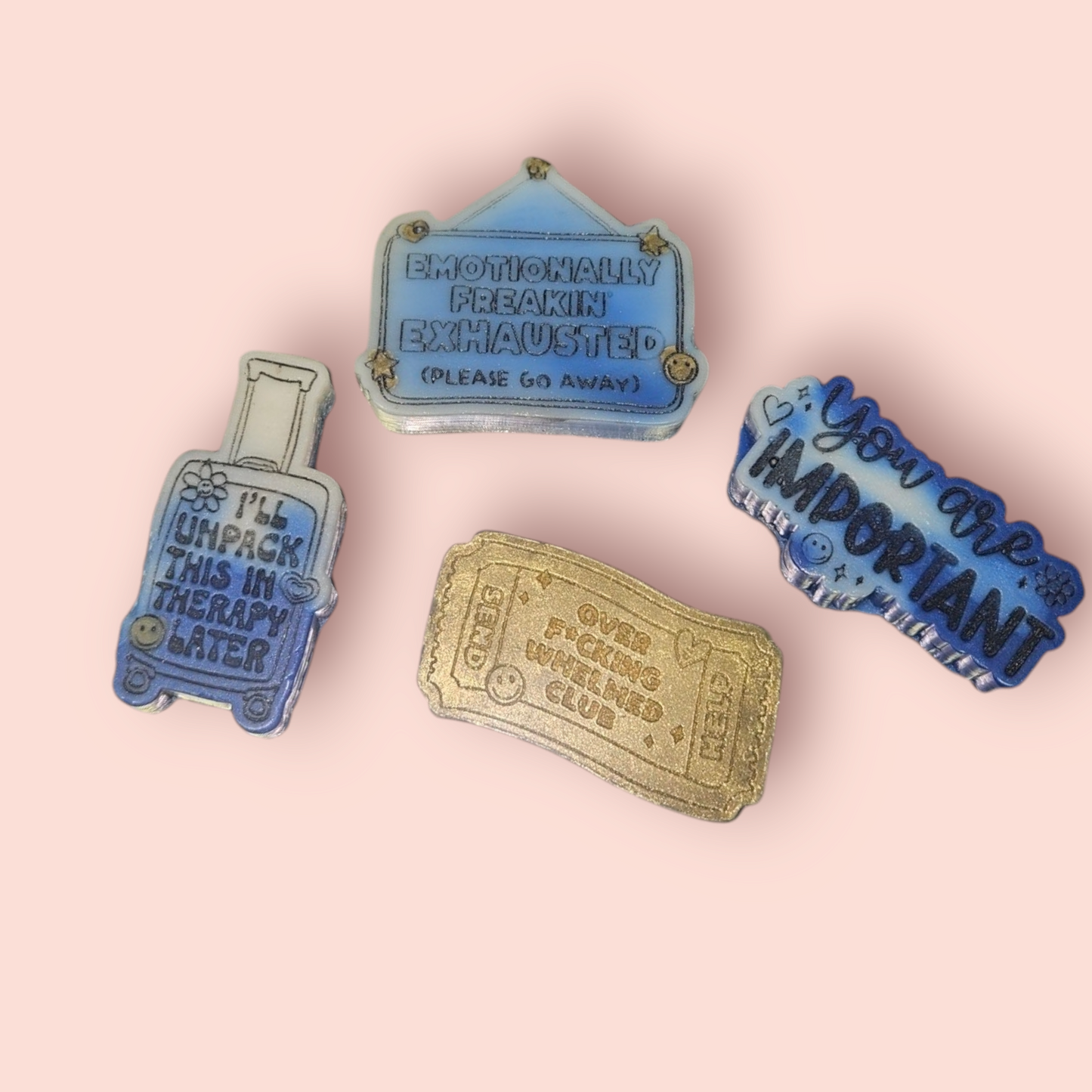 The Melt Down Club Wax Melt Bundle