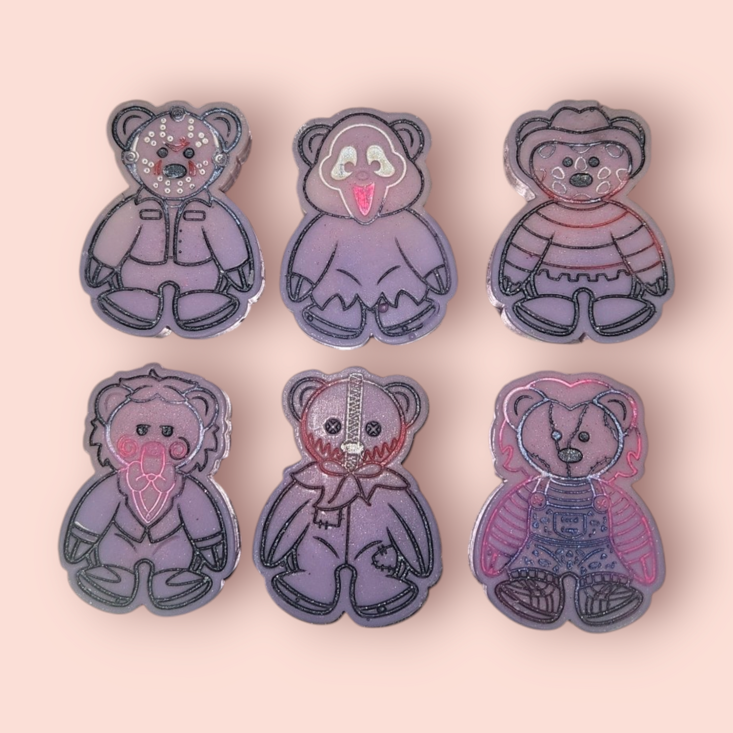 Sweet Fairy Scare Bear Wax Melt