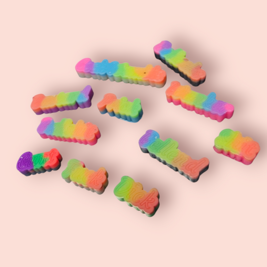 Mentally Unstable Swear Word Wax Melts