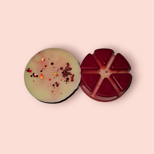Rhubarb & Custard Wax Melt Pot