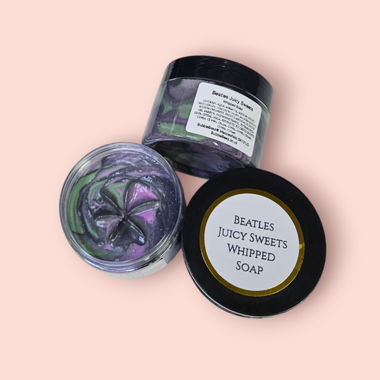 Beatles Juicy Sweets Whipped Soap