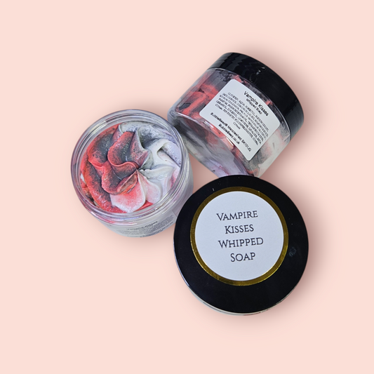 Vampire Kisses Whipped Soap