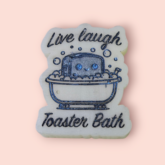 Live Laugh Toaster Bath Wax Melt