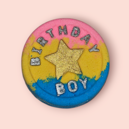 Bubblegum Birthday BathBombs