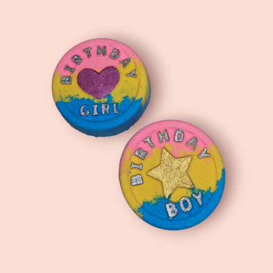 Bubblegum Birthday BathBombs