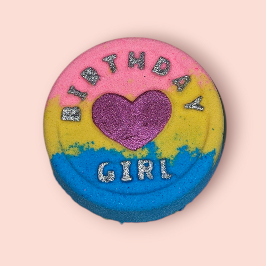 Bubblegum Birthday BathBombs