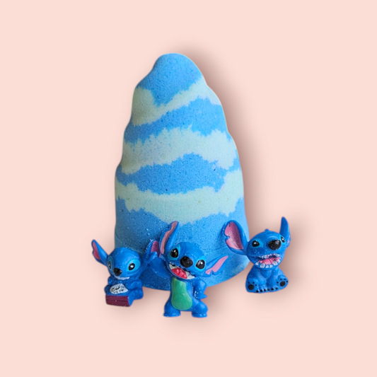 Candy Land Stitch Surprise Swirl BathBomb